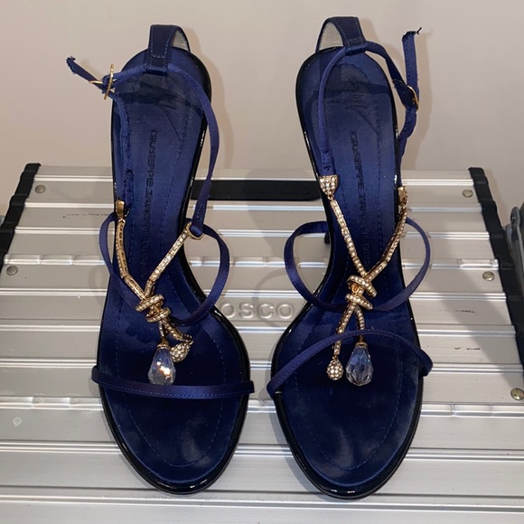 Giuseppe Zanotti Shoes - Giuseppe Zanotti Embellished Sandal Women’s 38/8